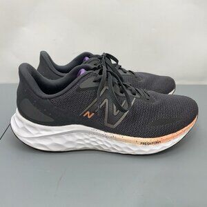 New Balance Fresh Foam Arishi v4 Sneakers Shoes Running Gray Women 10 D Wide